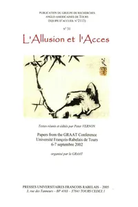 L'Allusion et l'Accès_cover