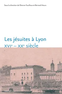 Les jésuites à Lyon_cover