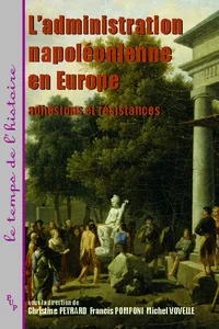 L'administration napoléonienne en Europe_cover