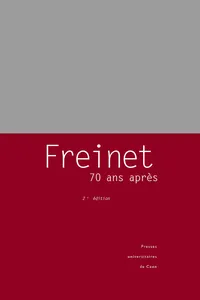 Freinet, 70 ans après_cover