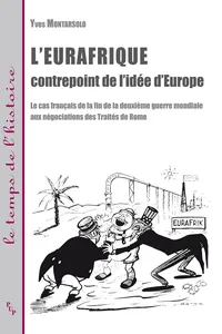 L'Eurafrique contrepoint de l'idée d'Europe_cover