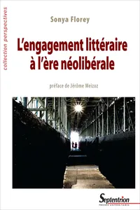 L'engagement littéraire à l'ère néolibérale_cover