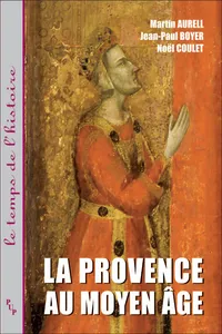 La Provence au Moyen Âge_cover