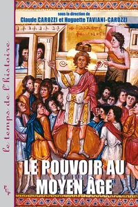 Le pouvoir au Moyen Âge_cover