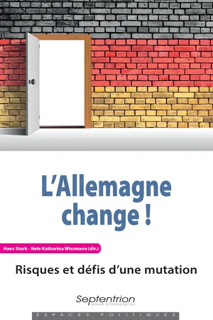 L'Allemagne change !