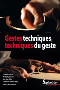 Gestes techniques, techniques du geste_cover