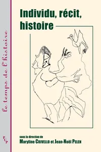 Individu, récit, histoire_cover