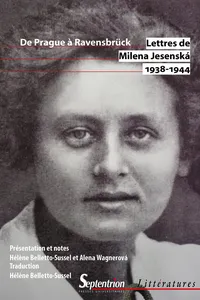 Lettres de Milena Jesenská 1938-1944_cover