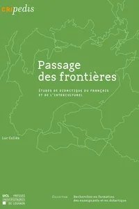 Passage des frontières_cover