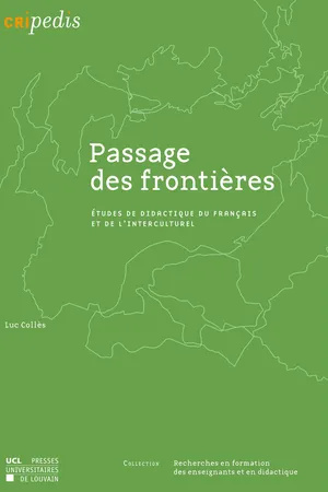 Passage des frontières