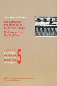 Les bâtisseurs sur les deux rives de la mer Rouge_cover