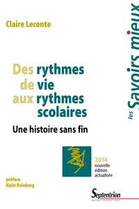 Des rythmes de vie aux rythmes scolaires_cover