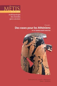 Dossier : Des vases pour les Athéniens_cover