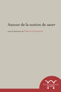 Autour de la notion de sacer_cover