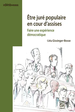 Être juré populaire en cour d'assises