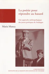 La poésie pour répondre au hasard_cover