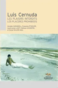 Luis Cernuda. Les plaisirs interdits_cover