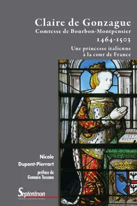 Claire de Gonzague Comtesse de Bourbon-Montpensier_cover