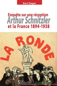 Arthur Schnitzler et la France 1894-1938_cover