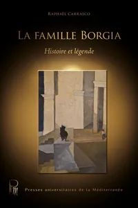 La famille Borgia_cover