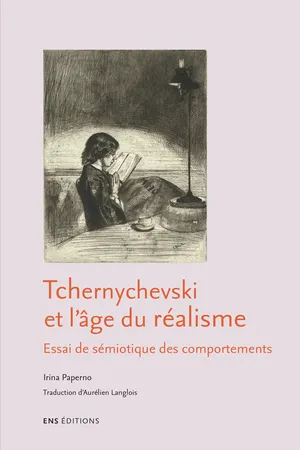 Tchernychevski et l’âge du réalisme