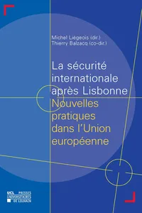 La sécurité internationale après Lisbonne_cover