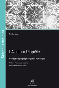 L'Alerte ou l'enquête_cover