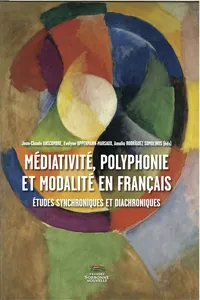 Médiativité, polyphonie et modalité en français_cover