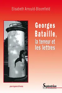 Georges Bataille, la terreur et les lettres_cover