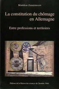 La constitution du chômage en Allemagne_cover