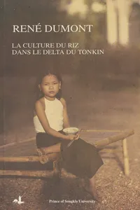 La culture du riz dans le delta du Tonkin_cover