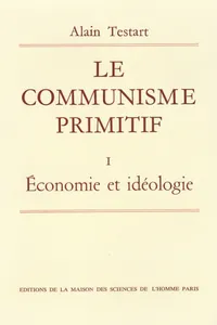 Le communisme primitif_cover