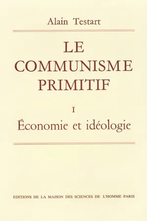 Le communisme primitif