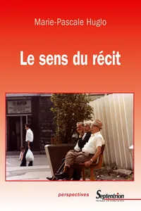 Le sens du récit_cover