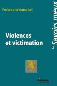 Violences et victimation_cover