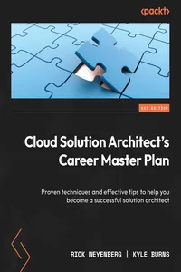 Cloud Solution Architect's Career Master Plan_cover