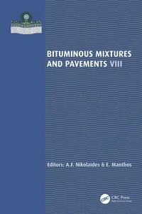 Bituminous Mixtures and Pavements VIII_cover