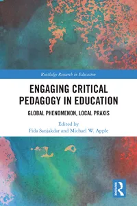 Engaging Critical Pedagogy in Education_cover