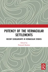 Potency of the Vernacular Settlements_cover