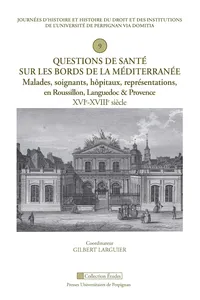 Questions de santé sur les bords de la Méditerranée_cover