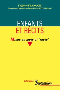 Enfants et récits_cover