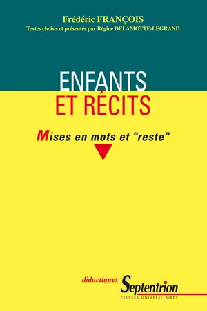 Enfants et récits