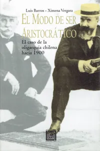 El modo de ser aristocrático_cover