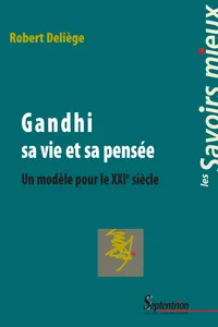 Gandhi sa vie et sa pensée_cover