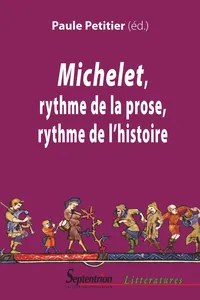 Michelet, rythme de la prose, rythme de l'histoire_cover