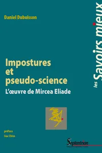 Impostures et pseudo-science_cover