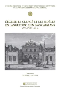 L'Église, le clergé et les fidèles en Languedoc et en pays catalan_cover