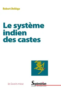 Le système indien des castes_cover