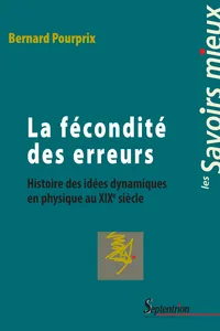 La fécondité des erreurs_cover