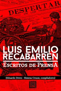 Luis Emilio Recabarren_cover